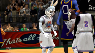 If there’s an uncanny valley for cartoon characters, this <i>Space Jam</i>-themed <i>NBA 2K14</i> hack lives there